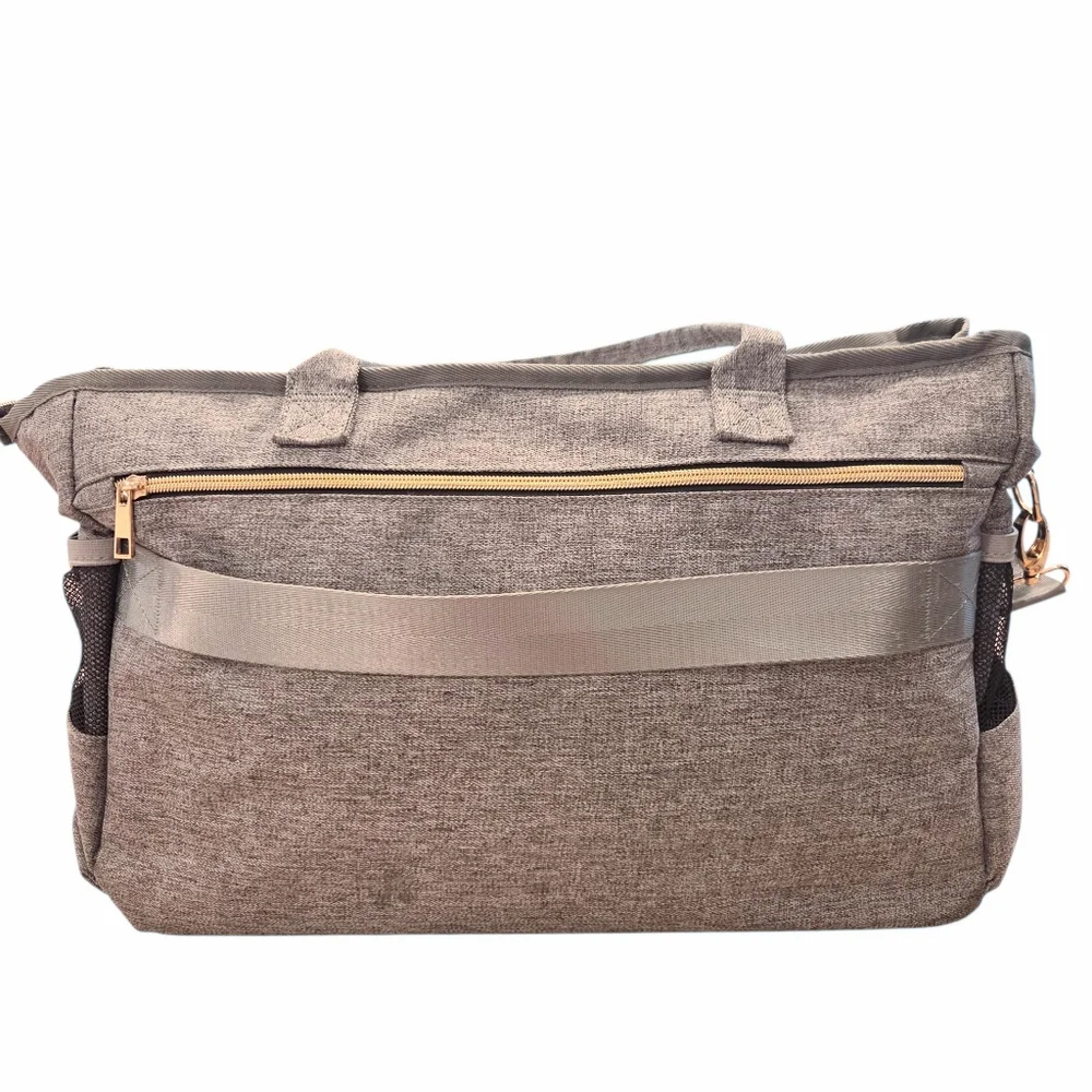 Rabjen Laptop Tote Bag Computer Messenger Nurses Teachers Bag Fits 15.6